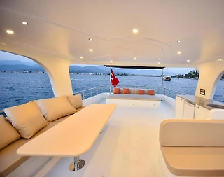 Fethiye Göcek'te Huzura Yolculuk Sunan, 8 Kişilik, Ferah Gulet - 5