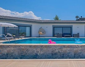 Muğla Seydikemer'de Sakin Konumda, Özel Havuzlu, 4 Kişilik Villa - 2