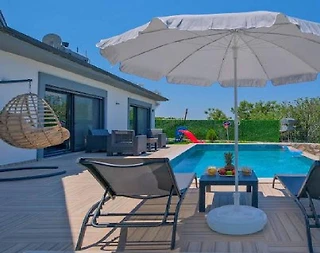 Muğla Seydikemer'de Sakin Konumda, Özel Havuzlu, 4 Kişilik Villa - 5