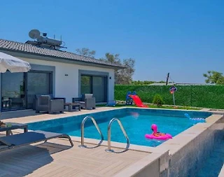 Muğla Seydikemer'de Sakin Konumda, Özel Havuzlu, 4 Kişilik Villa - 1