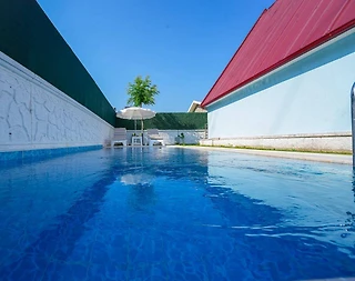 Fethiye Yanıklar'da Çekirdek Ailelere Uygun, Özel Havuzlu, Bahçeli Bungalov - 5