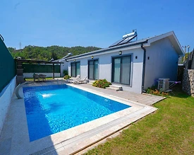 Fethiye Yanıklar'da Çekirdek Ailelere Uygun, Özel Havuzlu, Kiralık Villa - 2