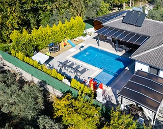 Fethiye Yanıklar'da Çocuklu Ailelere Uygun, Özel Havuzlu, Şık Villa - 1