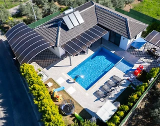 Fethiye Yanıklar'da Çocuklu Ailelere Uygun, Özel Havuzlu, Şık Villa - 2