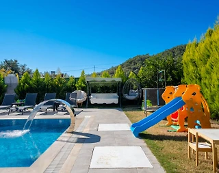 Fethiye Yanıklar'da Çocuklu Ailelere Uygun, Özel Havuzlu, Kiralık Villa - 3