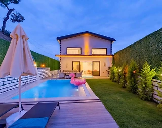 Fethiye Yanıklar'da Doğa İçerisinde, Denize Yakın, 6 Kişilik Villa - 1