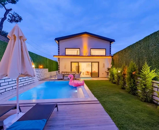 Fethiye Yanıklar'da Doğa İçerisinde, Denize Yakın, 6 Kişilik Villa - 1