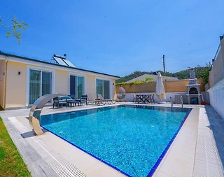 Fethiye Yanıklar'da Doğa İçerisinde, Özel Havuzlu, Ferah Villa - 1