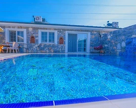 Fethiye Yanıklar'da Doğa İle İç İçe, Özel Havuzlu, 3+1 Villa - 3