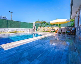 Fethiye Yanıklar'da Doğa İle İç İçe, Özel Havuzlu, 3+1 Villa - 5
