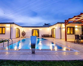 Fethiye Yanıklar'da Elverişli Konumda, Özel Havuzlu, Jakuzili Villa - 3