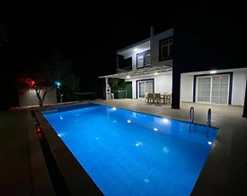 Fethiye Yanıklar'da Geniş Bahçeli, Özel Havuzlu, Konforlu Villa - 3