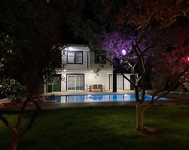 Fethiye Yanıklar'da Geniş Bahçeli, Özel Havuzlu, Konforlu Villa - 2