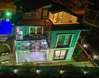 Fethiye Çiftlik'te Huzur Dolu Doğada, Özel Havuzlu, Kiralık Villa - 1