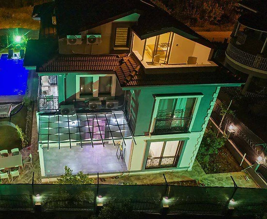 Fethiye Çiftlik'te Huzur Dolu Doğada, Özel Havuzlu, Kiralık Villa - 1