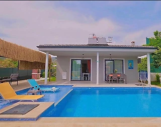 Fethiye Yanıklar'da Huzur Dolu, Özel Havuzlu, Ferah Villa  - 1