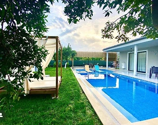 Fethiye Yanıklar'da Huzur Dolu, Özel Havuzlu, Ferah Villa  - 4