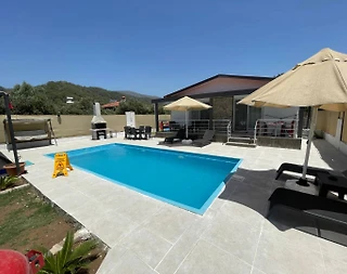 Fethiye Yanıklar'da Muhteşem Doğada, Özel Havuzlu, Muhafazakar Villa - 1