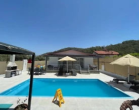 Fethiye Yanıklar'da Muhteşem Doğada, Özel Havuzlu, Muhafazakar Villa - 2