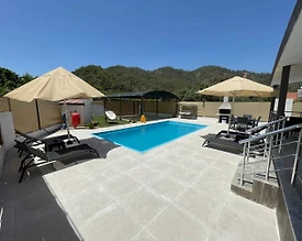 Fethiye Yanıklar'da Muhteşem Doğada, Özel Havuzlu, Muhafazakar Villa - 3