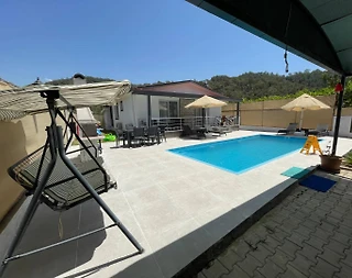 Fethiye Yanıklar'da Muhteşem Doğada, Özel Havuzlu, Muhafazakar Villa - 4