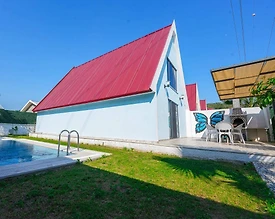 Fethiye Yanıklar'da Site İçerisinde, Özel Havuzlu, Kiralık Bungalov - 3