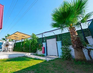 Fethiye Yanıklar'da Site İçerisinde, Özel Havuzlu, Kiralık Bungalov - 4