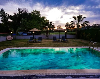 Fethiye Yanık'ta Doğa İçerisinde, Özel Havuzlu, Lüks Villa - 3