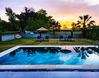 Fethiye Yanık'ta Doğa İçerisinde, Özel Havuzlu, Lüks Villa - 4