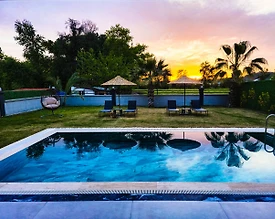 Fethiye Yanık'ta Geniş Ailelere Uygun, Özel Havuzlu, Kiralık Villa - 3