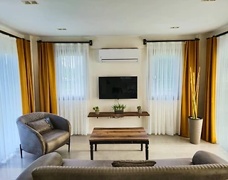 Fethiye Yanık'ta Geniş Ailelere Uygun, Özel Havuzlu, Şık Villa - 5