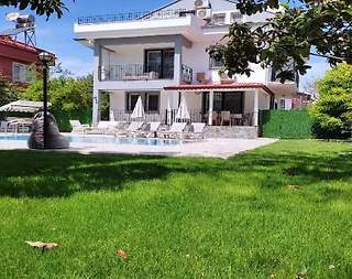 Muğla Fethiye'de Geniş Ailelere Uygun, Özel Havuzlu, Şık Villa - 5