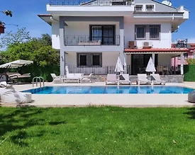 Muğla Fethiye'de Geniş Ailelere Uygun, Özel Havuzlu, Kiralık Villa - 2