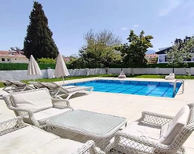 Muğla Fethiye'de Geniş Ailelere Uygun, Özel Havuzlu, Kiralık Villa - 3