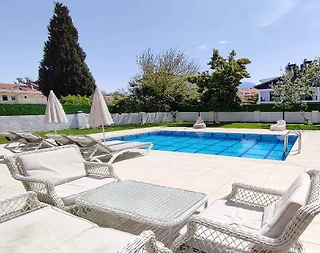 Muğla Fethiye'de Geniş Ailelere Uygun, Özel Havuzlu, Şık Villa - 3