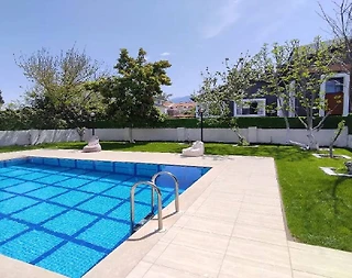 Muğla Fethiye'de Geniş Ailelere Uygun, Özel Havuzlu, Şık Villa - 4