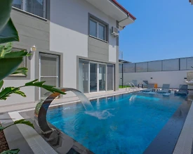 Fethiye Yeni'de Kalabalık Ailelere Uygun, Özel Havuzlu, Ferah Villa - 2