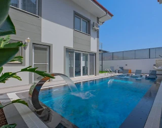 Fethiye Yeni'de Kalabalık Ailelere Uygun, Özel Havuzlu, Ferah Villa - 2