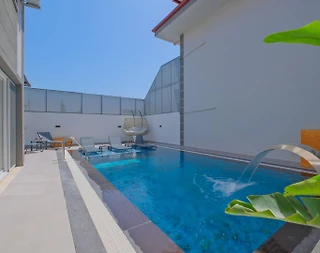 Fethiye Yeni'de Kalabalık Ailelere Uygun, Özel Havuzlu, Ferah Villa - 3
