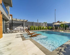 Fethiye Yeni'de Modern Tasarımlı, Özel Havuzlu, 8 Kişilik Villa - 3
