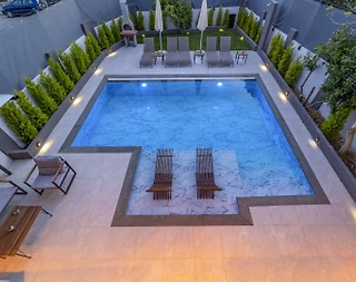 Fethiye Yeni'de Modern Tasarımlı, Özel Havuzlu, 8 Kişilik Villa - 4