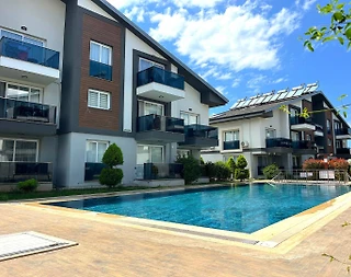 Fethiye Yeni'de Site İçerisinde, Ortak Havuzlu, 1+1 Daire - 1