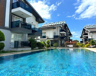 Fethiye Yeni'de Site İçerisinde, Ortak Havuzlu, 1+1 Daire - 2