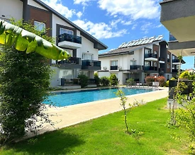 Fethiye Yeni'de Site İçerisinde, Ortak Havuzlu, 1+1 Daire - 3