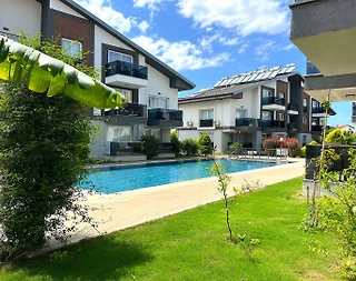 Fethiye Yeni'de Site İçerisinde, Ortak Havuzlu, 1+1 Daire - 3