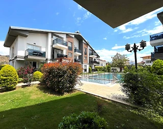 Fethiye Yeni'de Site İçerisinde, Ortak Havuzlu, 1+1 Daire - 4