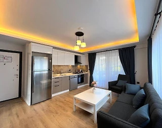 Fethiye Yeni'de Site İçerisinde, Ortak Havuzlu, 1+1 Daire - 5