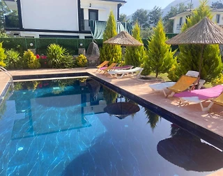 Fethiye Yeşilüzümlü'de Modern Tasarımlı, Özel Havuzlu, Konforlu Villa - 3