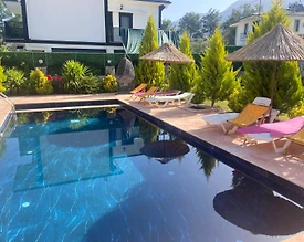 Fethiye Yeşilüzümlü'de Modern Tasarımlı, Özel Havuzlu, Konforlu Villa - 3