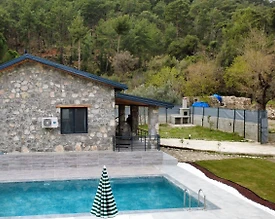 Fethiye Yeşilüzümlü'de Doğa İle İç İçe, Özel Havuzlu, 4 Kişilik Villa - 2